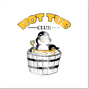 Hot Tub Club Posters and Art